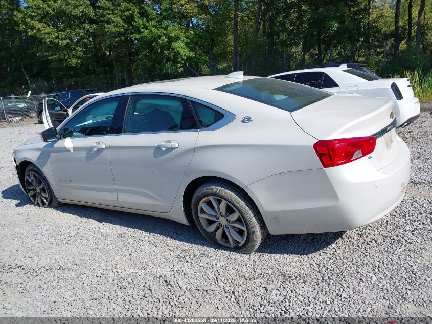 2017 Chevrolet Impala 1Lt VIN: 2G1105S3XH9127731 Lot: 43202558