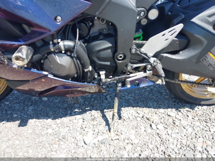 2021 Kawasaki Zx636 K VIN: JKBZXJH15MA009806 Lot: 43202559