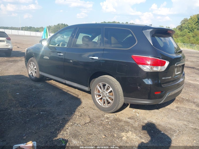 2013 NISSAN PATHFINDER S 5N1AR2MN0DC634873