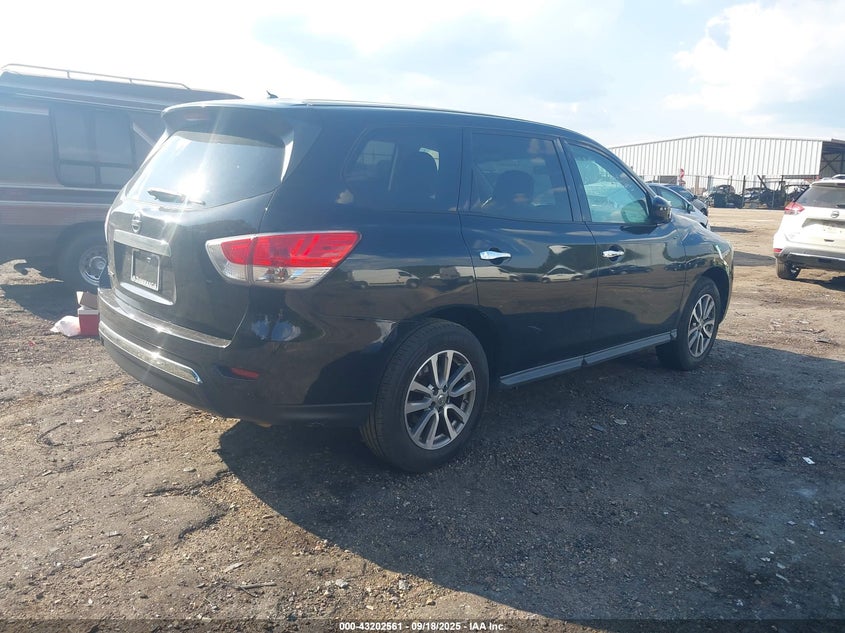 2013 NISSAN PATHFINDER S 5N1AR2MN0DC634873