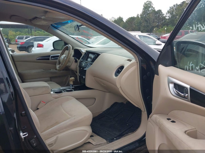 2013 NISSAN PATHFINDER S 5N1AR2MN0DC634873