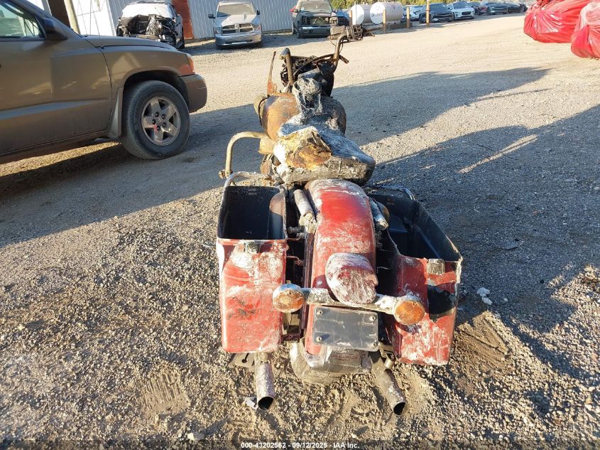 1988 Harley-Davidson Flhs VIN: 1HD1FAL17JY500140 Lot: 43202562