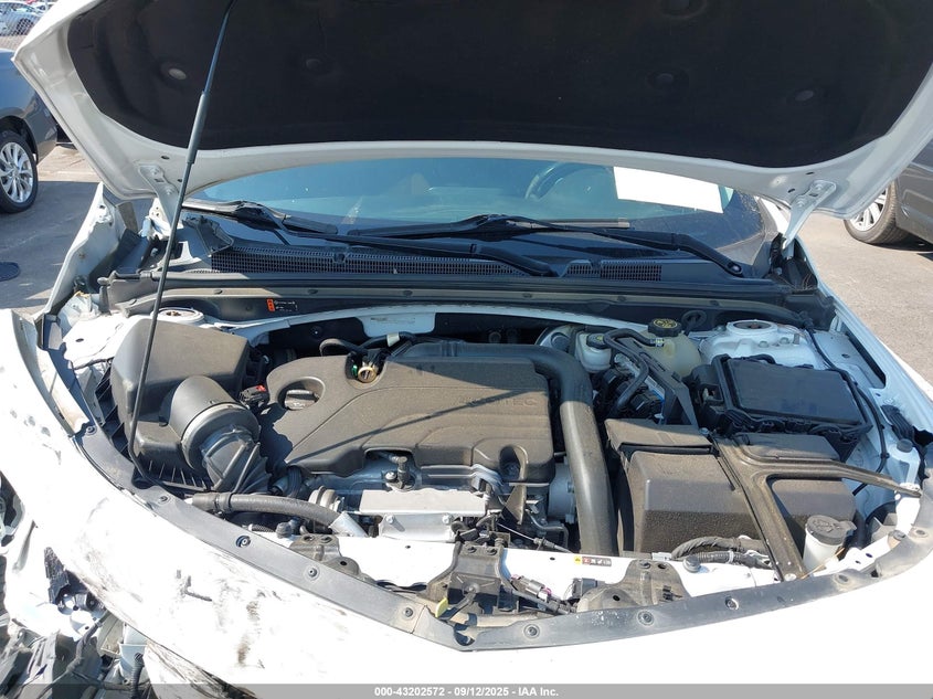 2018 Chevrolet Malibu Lt VIN: 1G1ZD5ST4JF197794 Lot: 43202572