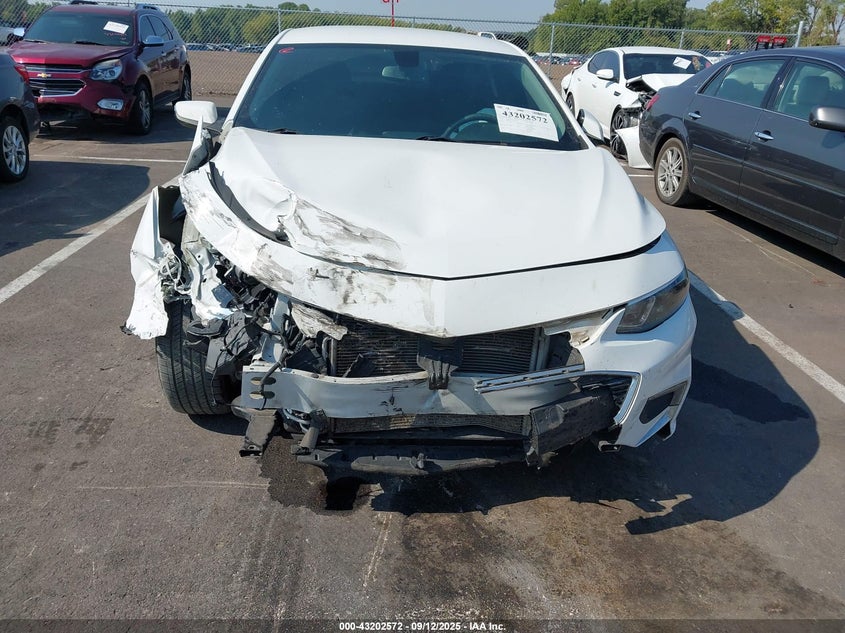 2018 Chevrolet Malibu Lt VIN: 1G1ZD5ST4JF197794 Lot: 43202572