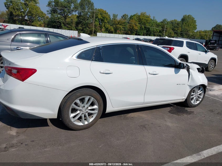 2018 Chevrolet Malibu Lt VIN: 1G1ZD5ST4JF197794 Lot: 43202572