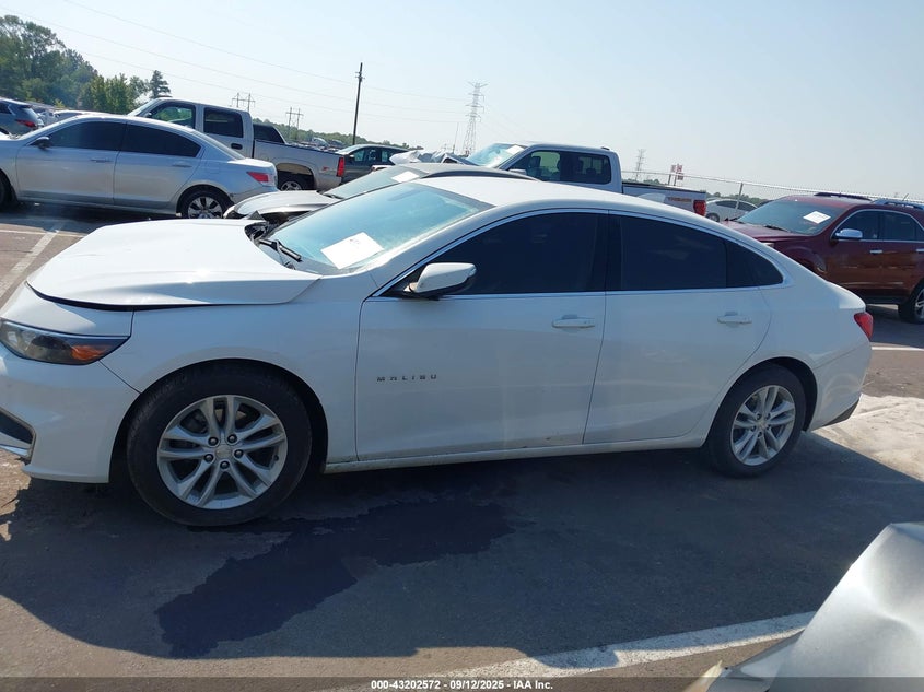 2018 Chevrolet Malibu Lt VIN: 1G1ZD5ST4JF197794 Lot: 43202572
