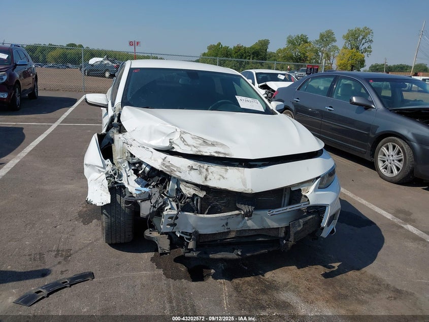 2018 Chevrolet Malibu Lt VIN: 1G1ZD5ST4JF197794 Lot: 43202572