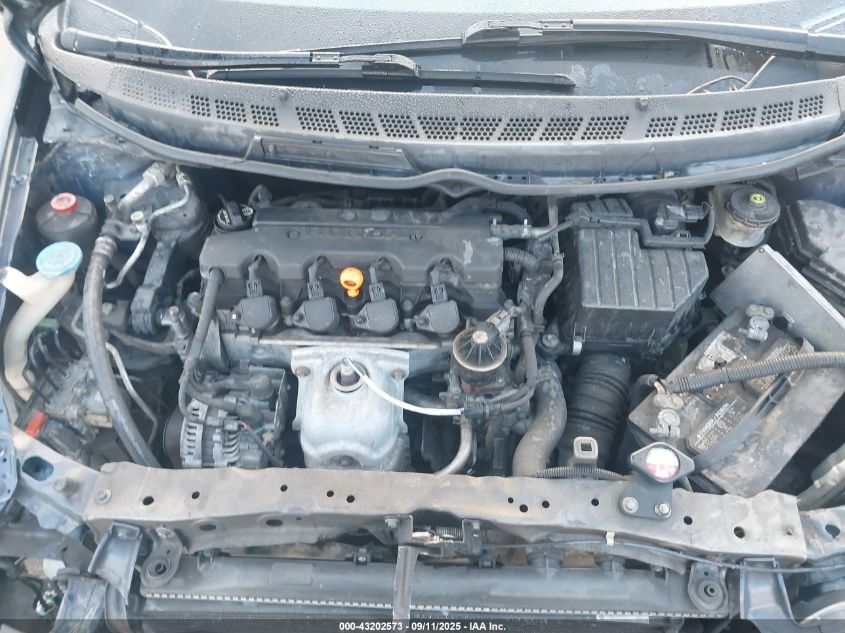 2007 Honda Civic Lx VIN: 2HGFA16597H510144 Lot: 43202573