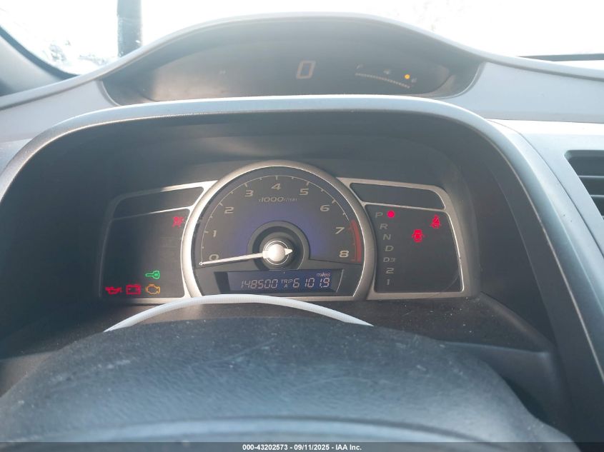 2007 Honda Civic Lx VIN: 2HGFA16597H510144 Lot: 43202573