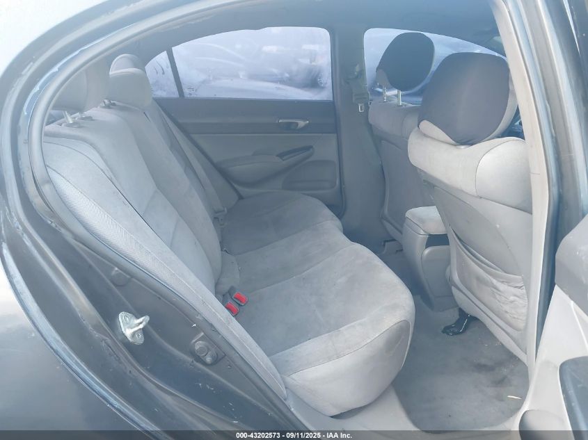 2007 Honda Civic Lx VIN: 2HGFA16597H510144 Lot: 43202573