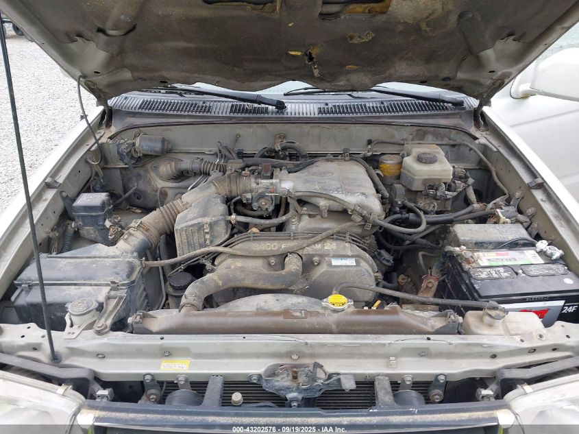 2001 Toyota 4Runner Sr5 V6 VIN: JT3HN86R819052213 Lot: 43202576