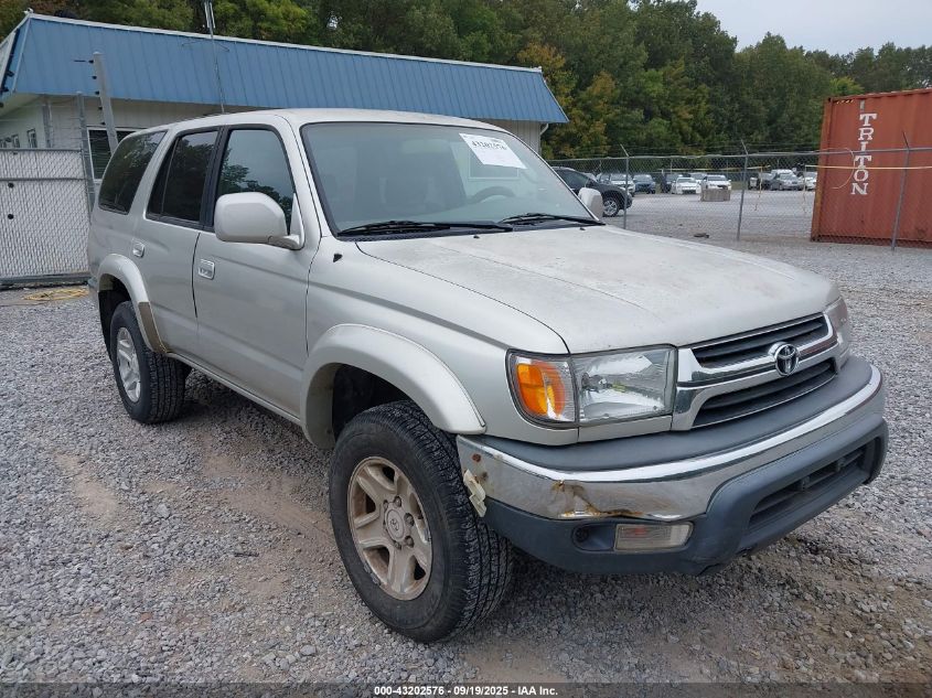 2001 Toyota 4Runner Sr5 V6 VIN: JT3HN86R819052213 Lot: 43202576