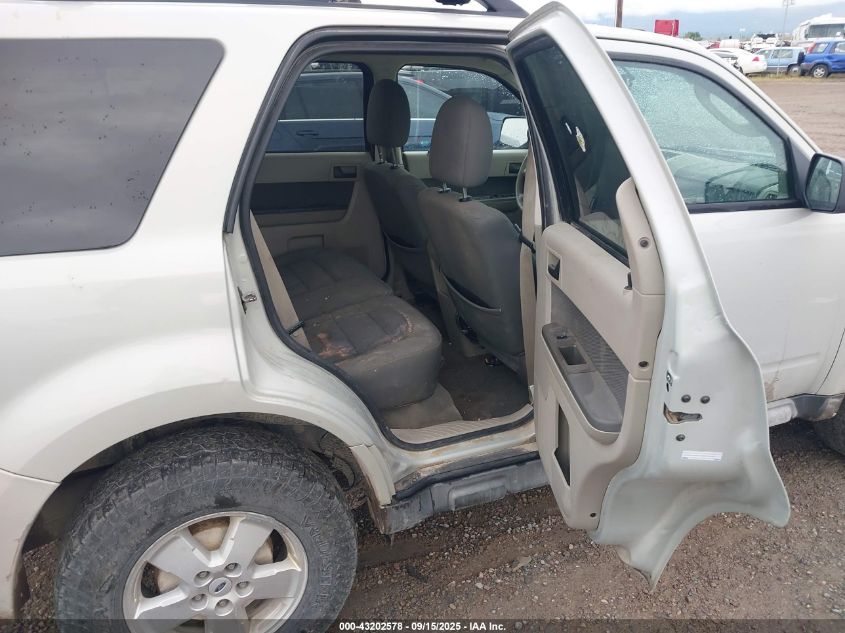 2009 Ford Escape Xlt VIN: 1FMCU93G09KB70211 Lot: 43202578