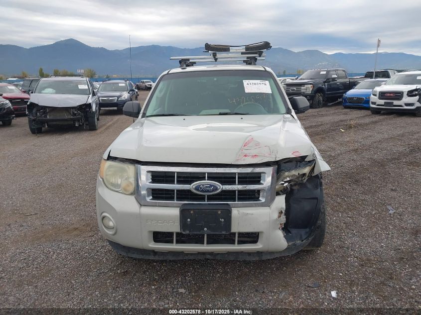 2009 Ford Escape Xlt VIN: 1FMCU93G09KB70211 Lot: 43202578