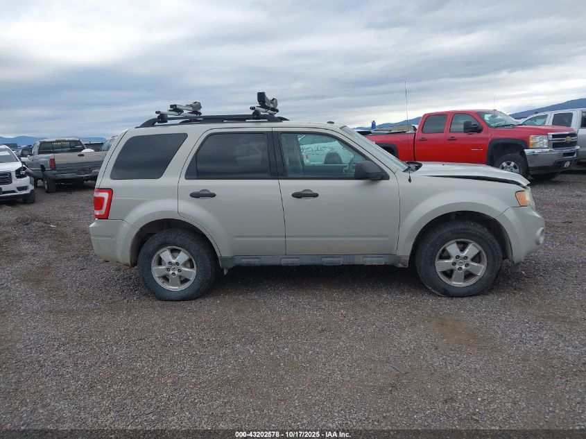 2009 Ford Escape Xlt VIN: 1FMCU93G09KB70211 Lot: 43202578