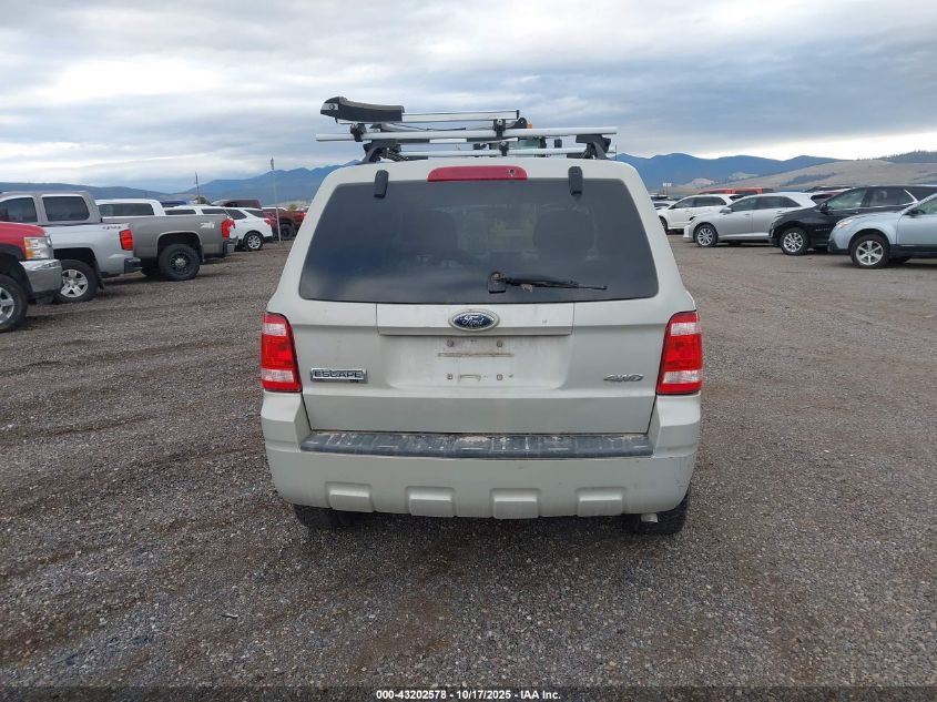 2009 Ford Escape Xlt VIN: 1FMCU93G09KB70211 Lot: 43202578
