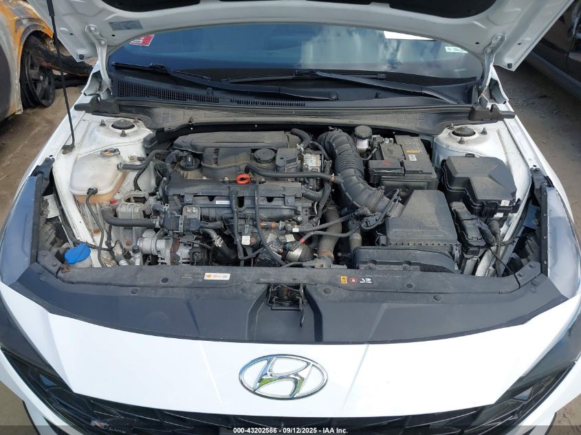 2022 Hyundai Elantra N Line VIN: KMHLR4AF1NU230865 Lot: 43202586