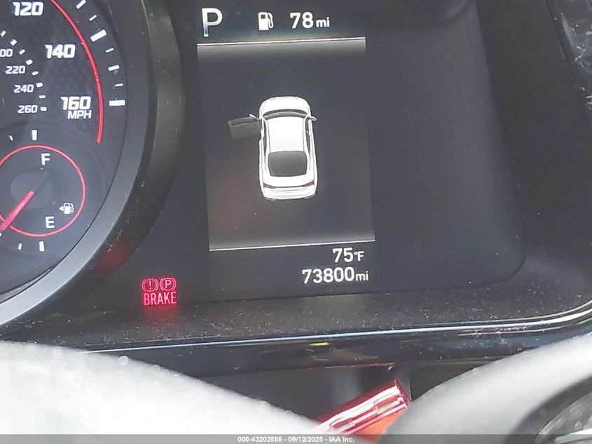 2022 Hyundai Elantra N Line VIN: KMHLR4AF1NU230865 Lot: 43202586