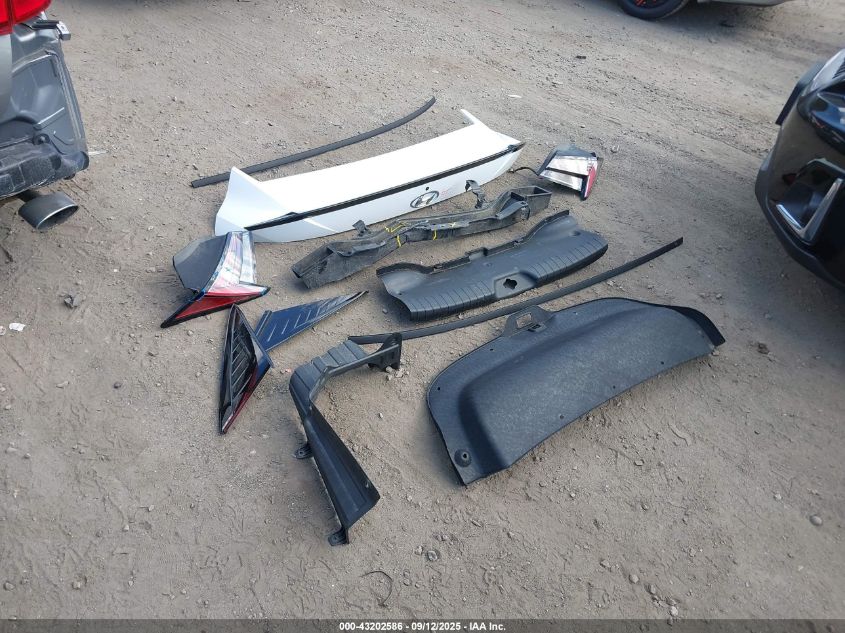 2022 Hyundai Elantra N Line VIN: KMHLR4AF1NU230865 Lot: 43202586