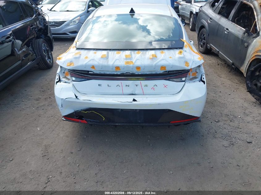 2022 Hyundai Elantra N Line VIN: KMHLR4AF1NU230865 Lot: 43202586