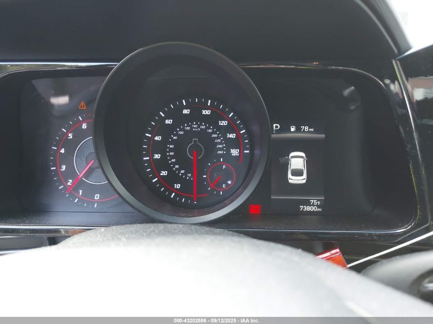 2022 Hyundai Elantra N Line VIN: KMHLR4AF1NU230865 Lot: 43202586