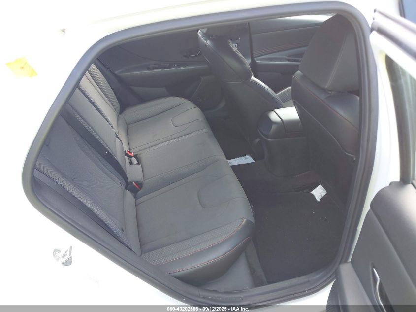 2022 Hyundai Elantra N Line VIN: KMHLR4AF1NU230865 Lot: 43202586