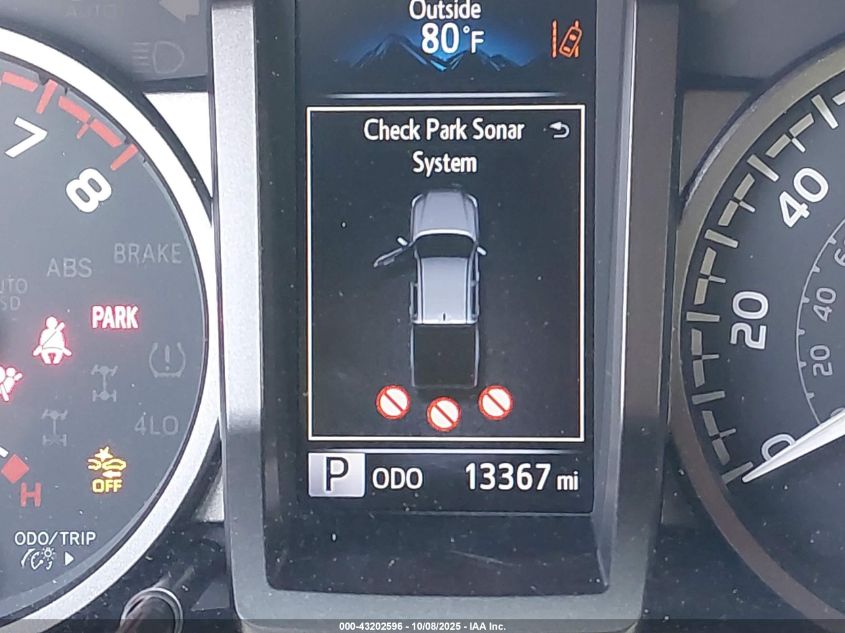 2021 Toyota Tacoma Trd Off-Road VIN: 5TFDZ5BN8MX062434 Lot: 43202596