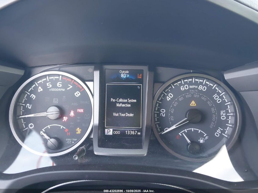 2021 Toyota Tacoma Trd Off-Road VIN: 5TFDZ5BN8MX062434 Lot: 43202596