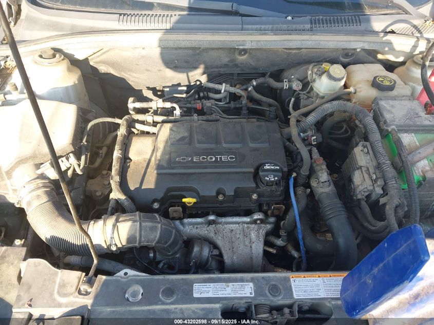 2015 Chevrolet Cruze 2Lt Auto VIN: 1G1PE5SBXF7265481 Lot: 43202598