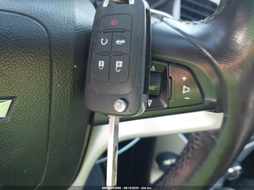 2015 Chevrolet Cruze 2Lt Auto VIN: 1G1PE5SBXF7265481 Lot: 43202598