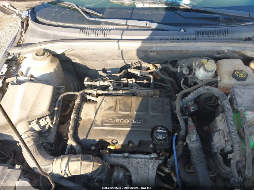 2015 Chevrolet Cruze 2Lt Auto VIN: 1G1PE5SBXF7265481 Lot: 43202598