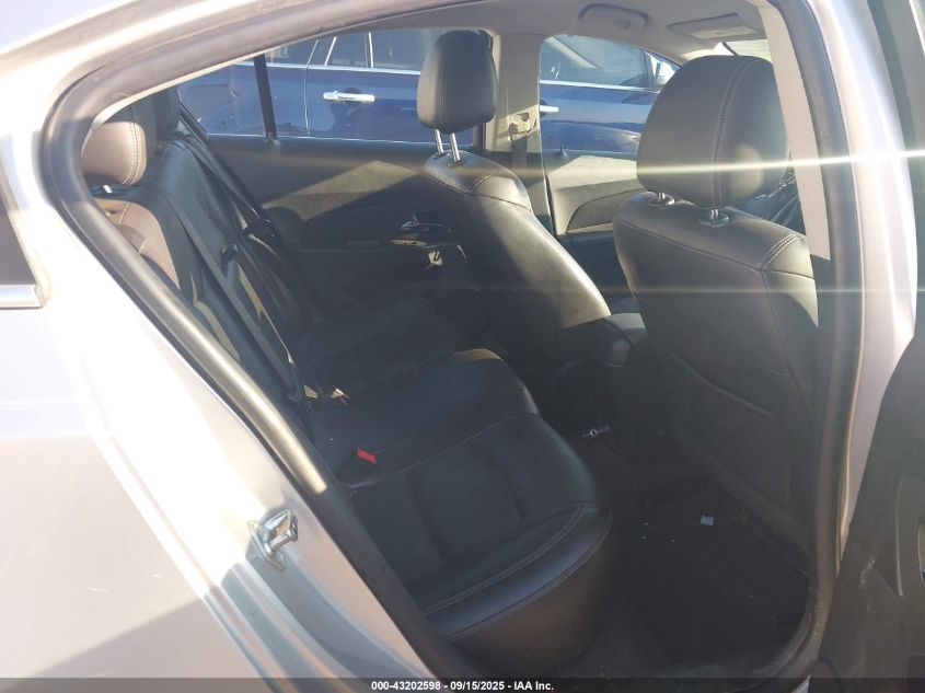 2015 Chevrolet Cruze 2Lt Auto VIN: 1G1PE5SBXF7265481 Lot: 43202598