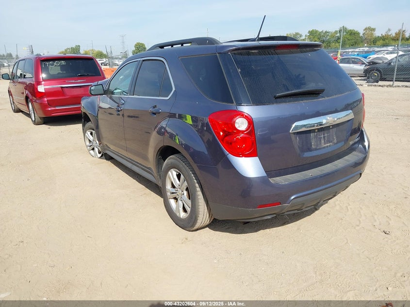 2013 CHEVROLET EQUINOX 1LT - 2GNALDEK2D6255461