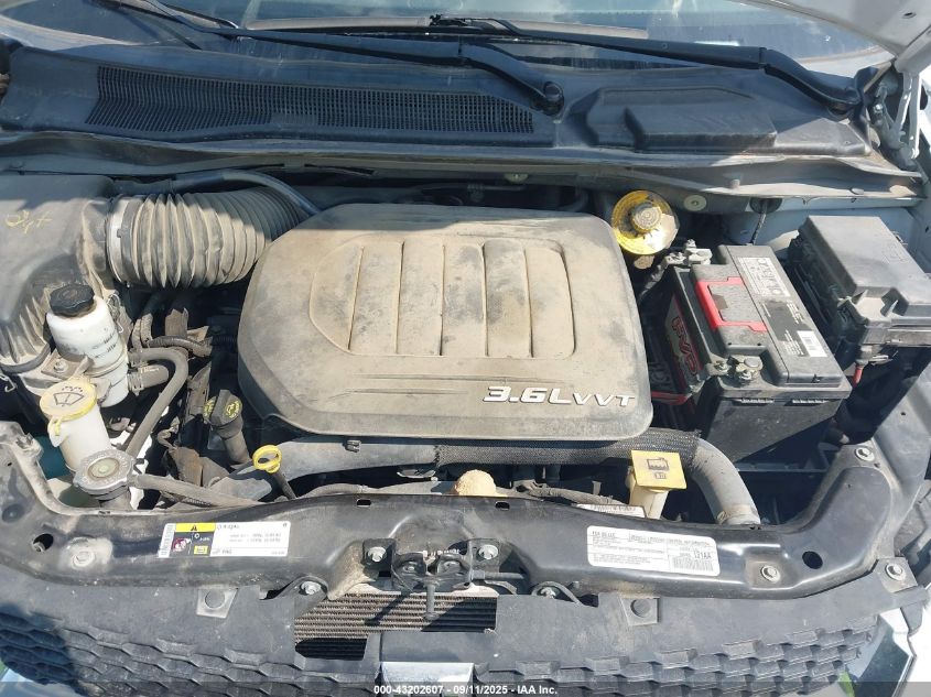 2018 DODGE GRAND CARAVAN SE - 2C4RDGBG0JR231728