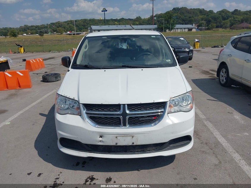 2018 DODGE GRAND CARAVAN SE - 2C4RDGBG0JR231728