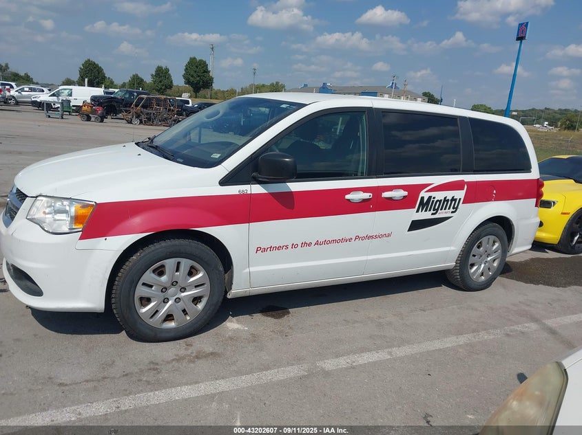 2018 DODGE GRAND CARAVAN SE - 2C4RDGBG0JR231728