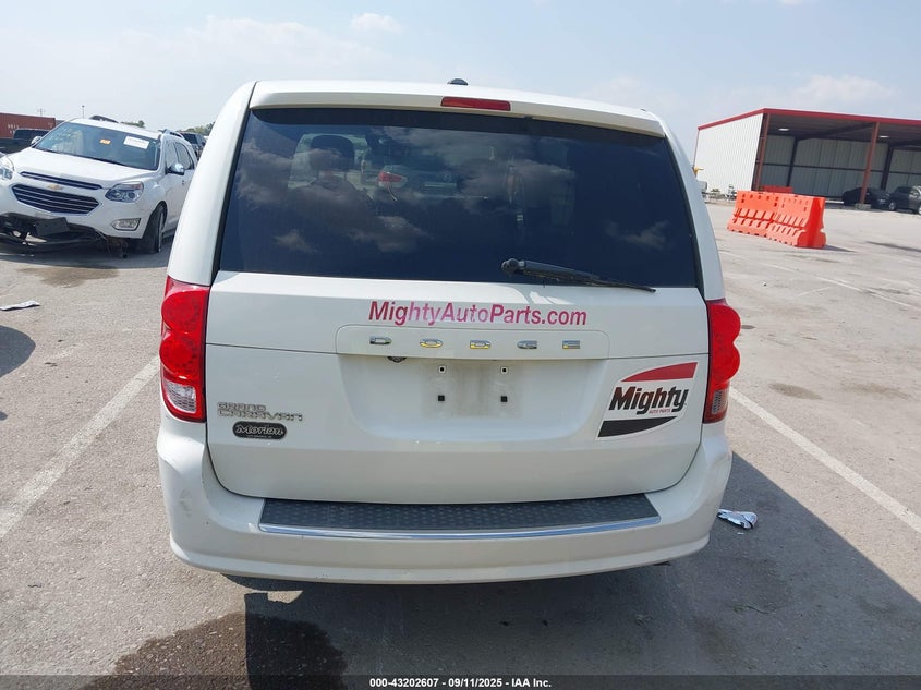 2018 DODGE GRAND CARAVAN SE - 2C4RDGBG0JR231728