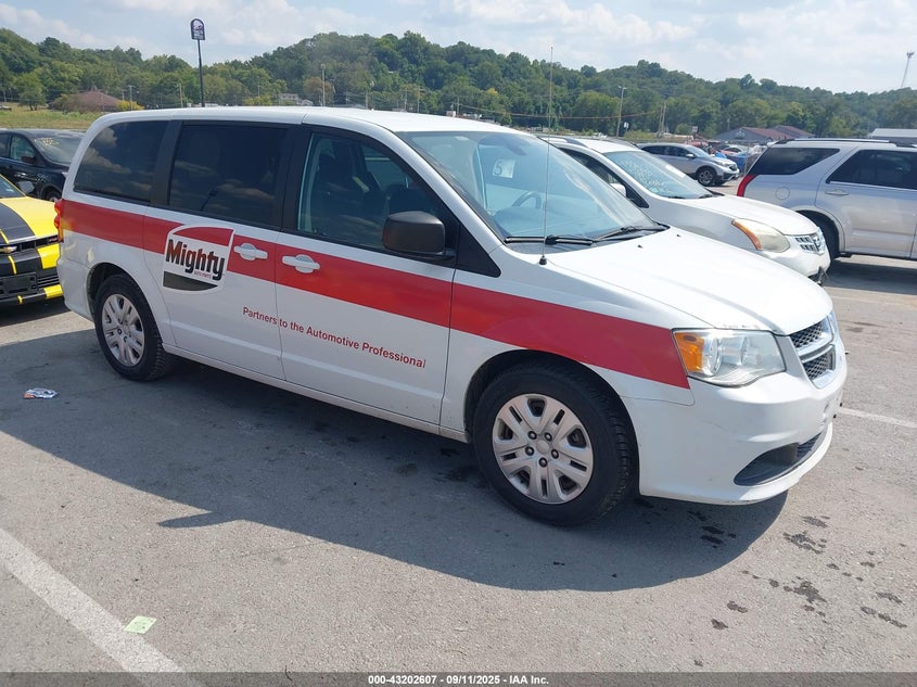 2018 DODGE GRAND CARAVAN SE - 2C4RDGBG0JR231728