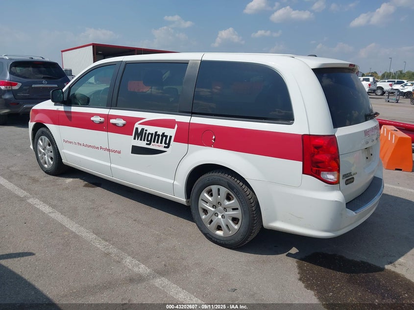 2018 DODGE GRAND CARAVAN SE - 2C4RDGBG0JR231728