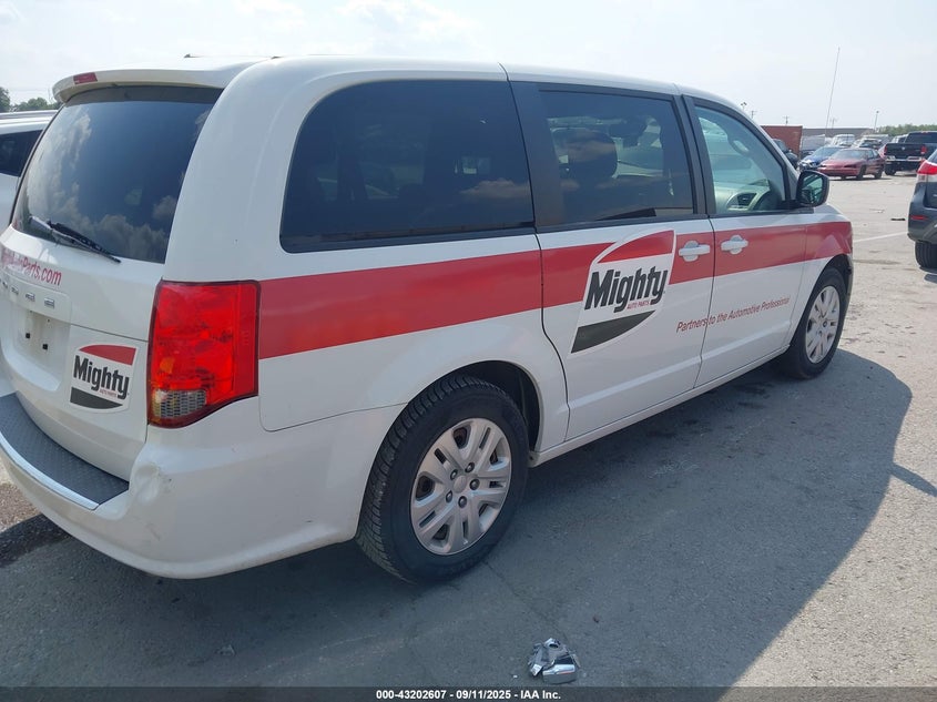 2018 DODGE GRAND CARAVAN SE - 2C4RDGBG0JR231728