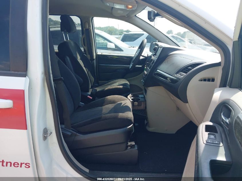 2018 DODGE GRAND CARAVAN SE - 2C4RDGBG0JR231728