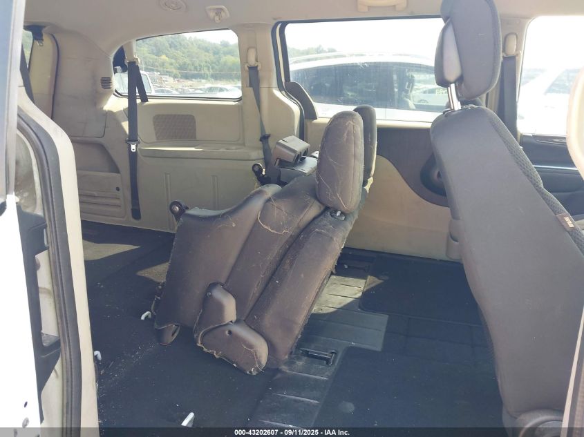 2018 DODGE GRAND CARAVAN SE - 2C4RDGBG0JR231728