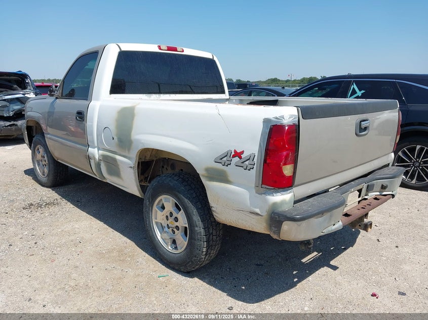 3GCEK14V07G206808 2007 CHEVROLET SILVERADO photo no. 3