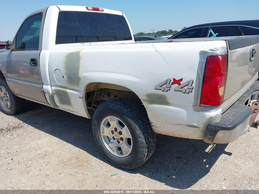 3GCEK14V07G206808 2007 CHEVROLET SILVERADO photo no. 6