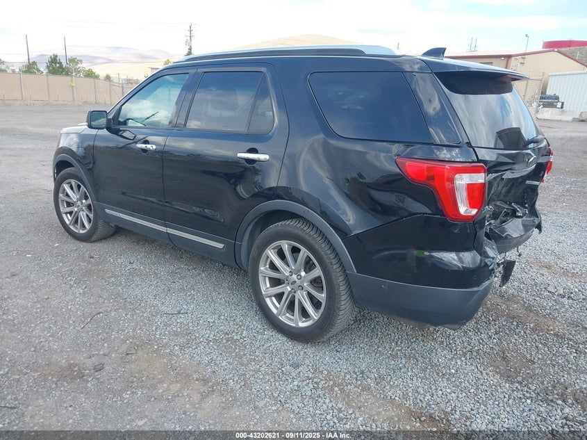 2016 Ford Explorer Limited black other gasoline 1FM5K7FH4GGC87684 photo #4