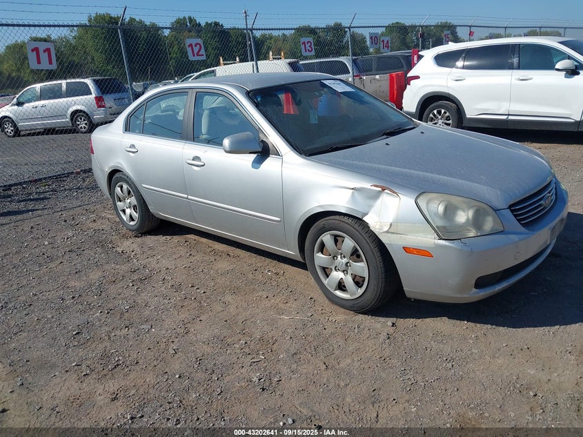 KNAGE123275140624 2007 Kia Optima Lx auction photo 1