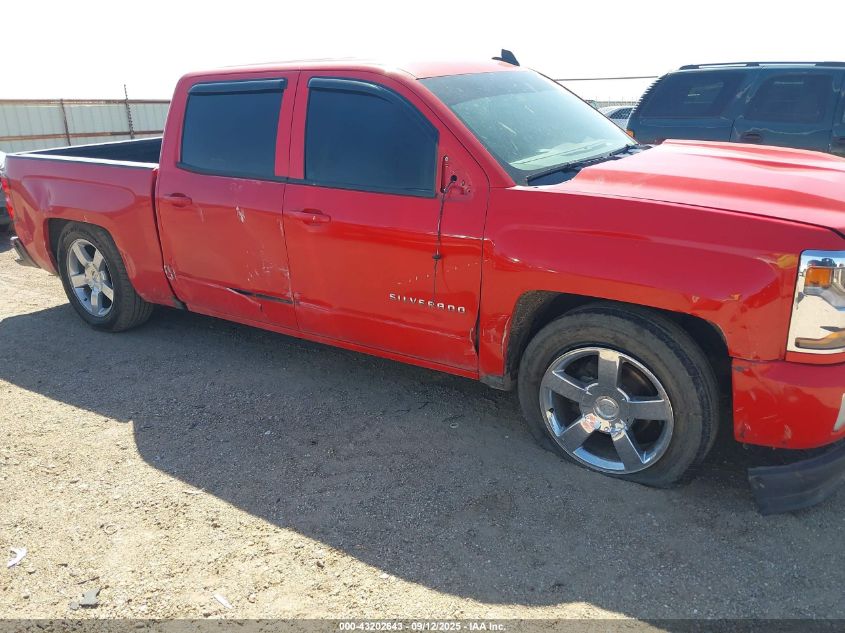 2016 Chevrolet Silverado 1500 1Lt VIN: 3GCPCREC7GG294564 Lot: 43202643