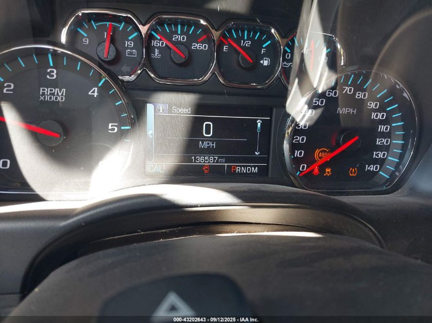 2016 Chevrolet Silverado 1500 1Lt VIN: 3GCPCREC7GG294564 Lot: 43202643