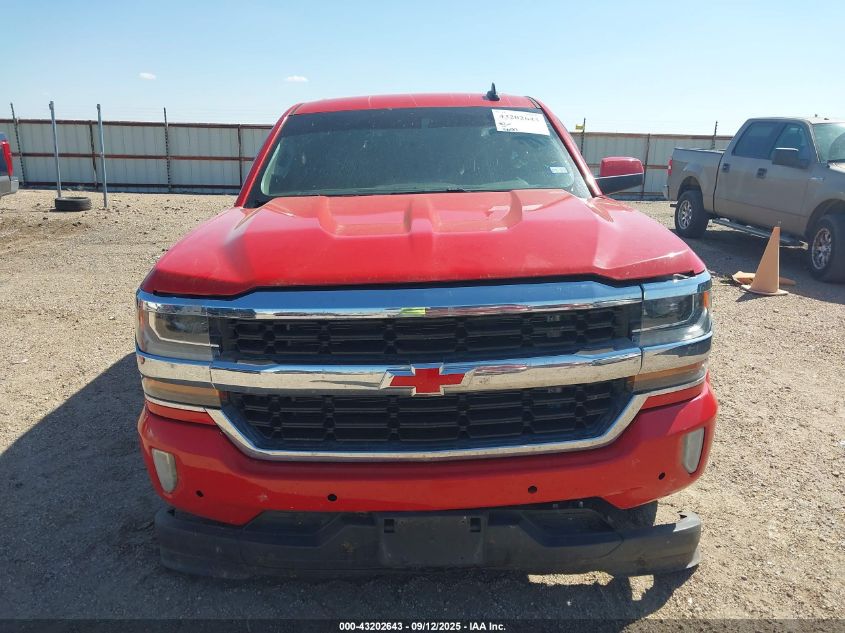2016 Chevrolet Silverado 1500 1Lt VIN: 3GCPCREC7GG294564 Lot: 43202643