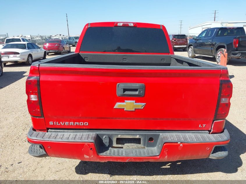 2016 Chevrolet Silverado 1500 1Lt VIN: 3GCPCREC7GG294564 Lot: 43202643